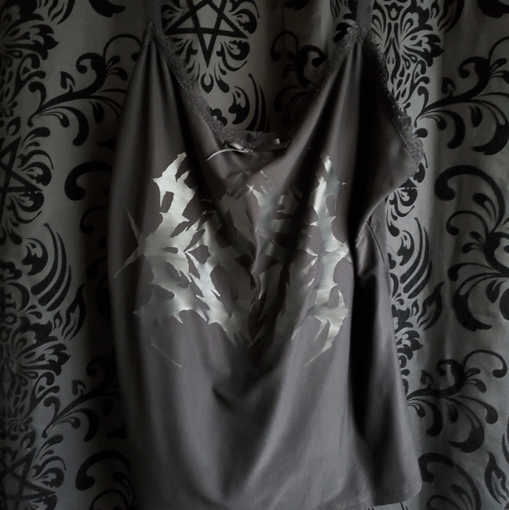 Killstar mesh overlay tank
